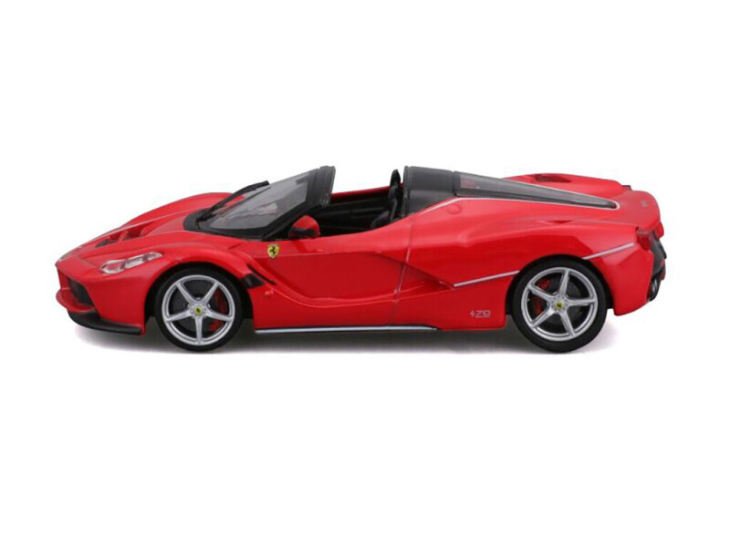 Bburago Ferrari LaFerrari Aperta 1:43 Red